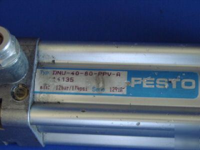 Festo air cylinder dnu-40-100-ppv-a, #5011 g