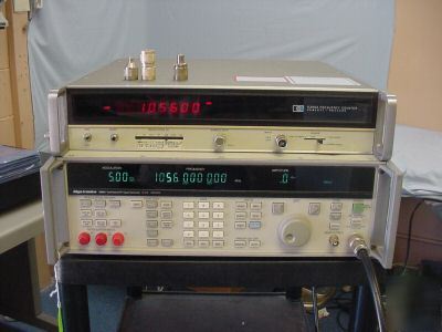 Fluke/gigatronics 6080A synthesized rf signal generator