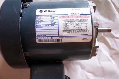 Ge model 5KH32FN3123 1/4 hp, catalog no. H120