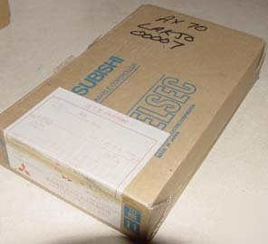 New mitsubishi a series input moudle AX70 in box