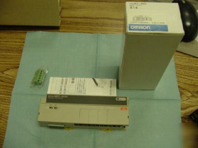 New omron type: DRT1-AD04 analog input terminal, . <r