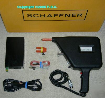 Schaffner nsg-430 electrostatic discharge simulator