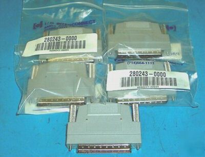 Scsi terminator connector 5PC lot