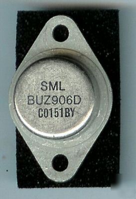 Transistor mos fet BUZ906D unused.