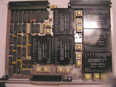 Used surplus: transmagnetics 5410C-40-2, s/n 1775R card