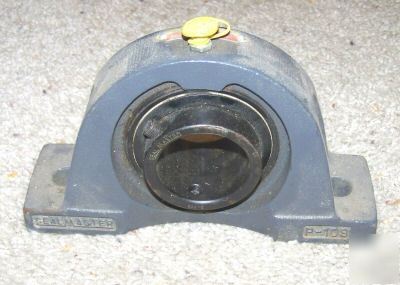 Seal master pillow block bearing 2