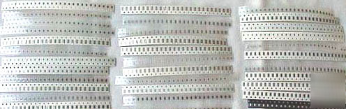 Surface mount chip capacitors ~ avx & kemet ~ smd 0805