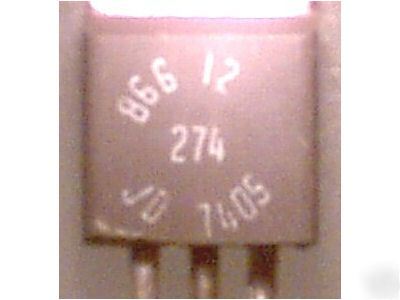 10 npn power transistors,2N3055 equiv.,375KHZ,TO220,nos