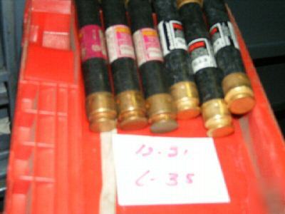 5 littelfuse/bussman frs-r-30