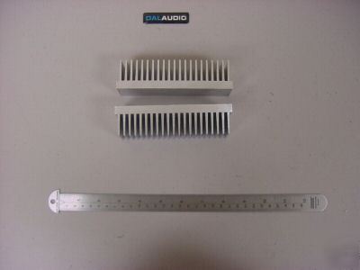 Aluminum heatsink extrusion h:1.5