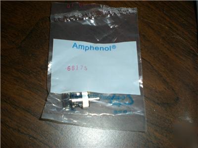 Amphenol coaxial rf rp-BNC68175 rg-59-3-piece crimp
