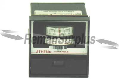 Athena 2000-t-04F temperature control