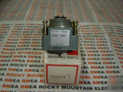 Cutler hammer limit switch operating head E50DT1