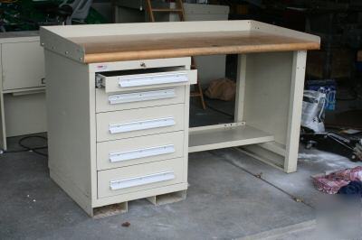 Lyon maple-top workbench 