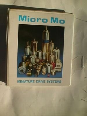 Micro mo electronics mini drive systems spec sheets.