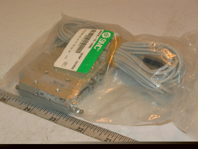 New smc low profile pneumatic table slide MXF8-10-A96L