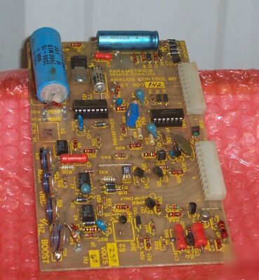 Parametrics 600142 analog control board