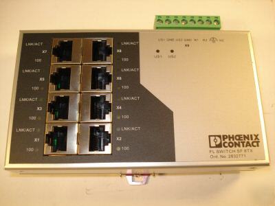 Phoenix 2832771 contact fl switch sf 8TX