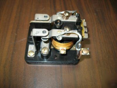 Potter & brumfield PR11AY 25 amp power relay - nos