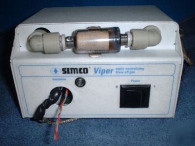 Simco viper static neutralizing blow off gun IF10 115 v