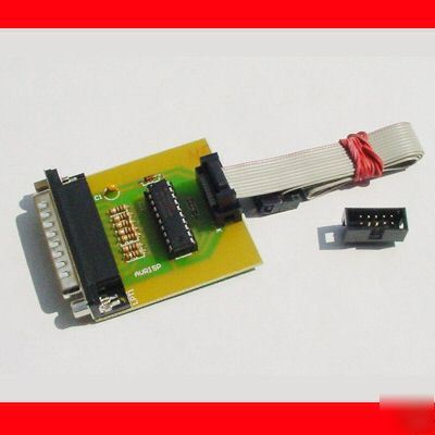 Stk compatible atmel avr programmer - avr, tiny, mega