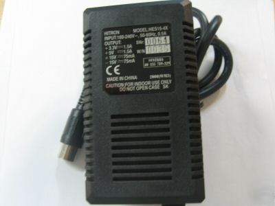 Switching power adapter ; model# : HES15-4X