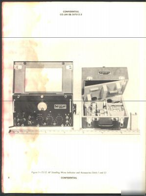 Ww ii confidential instructions ts-12/ap test equipment