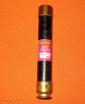 New buss frs-r-1-6/10 fuse FRSR1 6/10 amp 600 volt nnb 