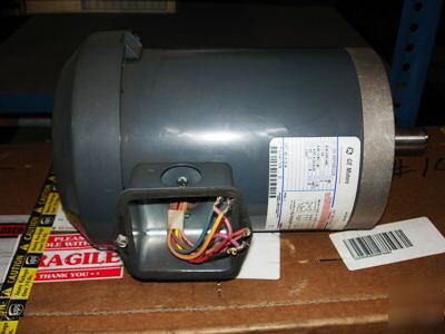 New g.e electric MOTOR1 hp 1140 rpm 145TC 230/460 volt 