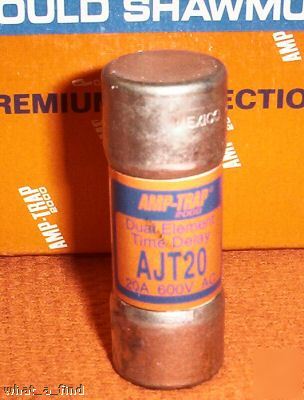 New shawmut AJT20 amp-trap class j fuse ajt 20 nnb