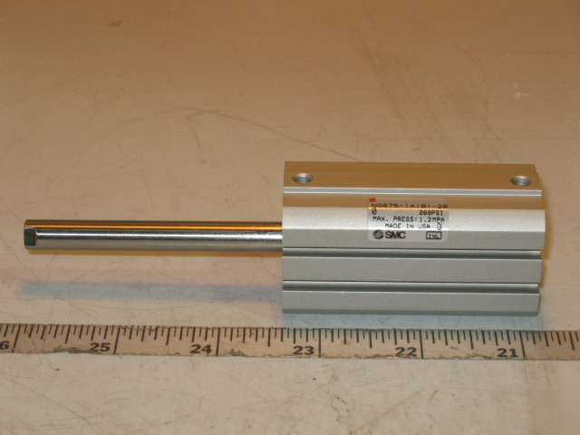 New smc double acting cylinder NCQ8A075-200