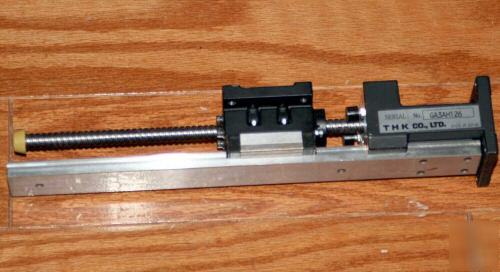 New thk linear actuator with RSR12MVM linear bearing 