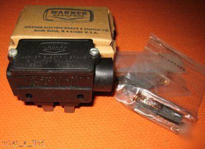 New warner 5300-178-001 brush holder & brush 99-362361