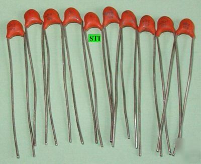 0.01UF .01MFD ceramic disc capacitors 0.01 12V (10 qty)