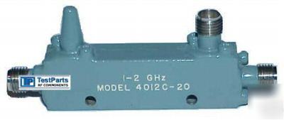 07-02842 narda microwave directional coupler 1 to 2 ghz