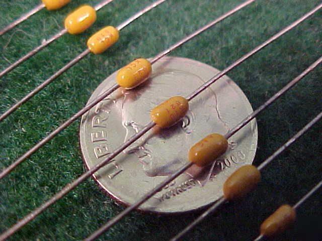 100PC kemet .047UF 50V super small axial capacitor