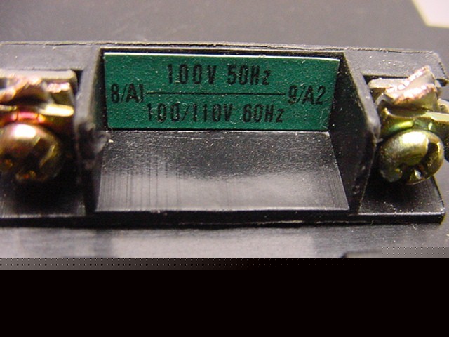 2 toshiba C35A contactors 3 pole 60 amp 100-110 v coil