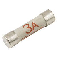 3 amp fuses pack of 10 - complies with BS1362
