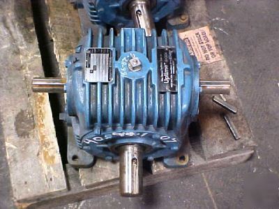 3 avail. uptime 25:1 cone drive gear box reducer # F27