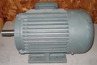 3 hp world industrial motor - 3 ph -230/460 volts 