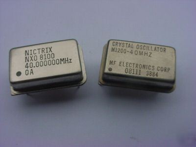 40 mhz crystal oscillator ( qty 100 ea )