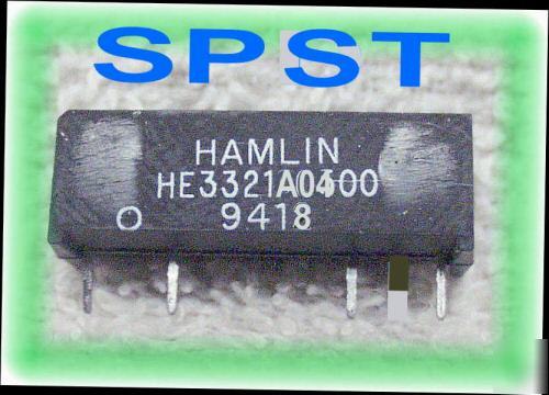5V pc reed relay spst HE3321A0400 relays or-reed switch