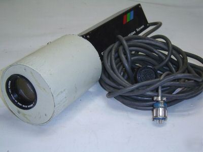 Circon color microvideo camera w. vidicor zoom lens
