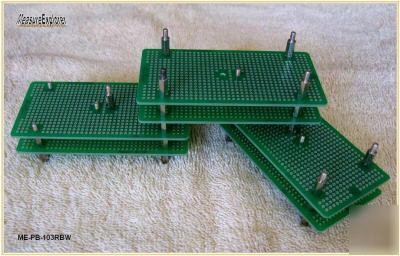 103RBW wireless blanck test circuit prototype pcb board