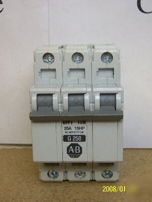 1492-CB3G250 allen bradley breaker 1492-CB3-G250 n-361