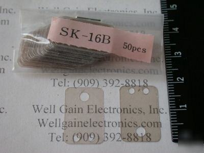 30X nec sk-16B mica insulator for to-220/202/126 