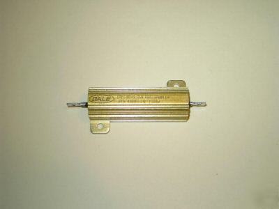 34 ohm 50 watt power resistor gold case dale