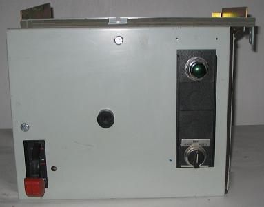 G.e. 8000 size 2 50AMP cb mcc bucket h-o-a g p.l.