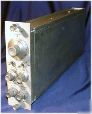 Gould dc amplfier plug-in model 13-4215-32