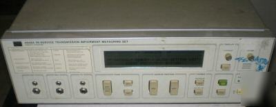 Hp 4948A transmission impairment measuring set